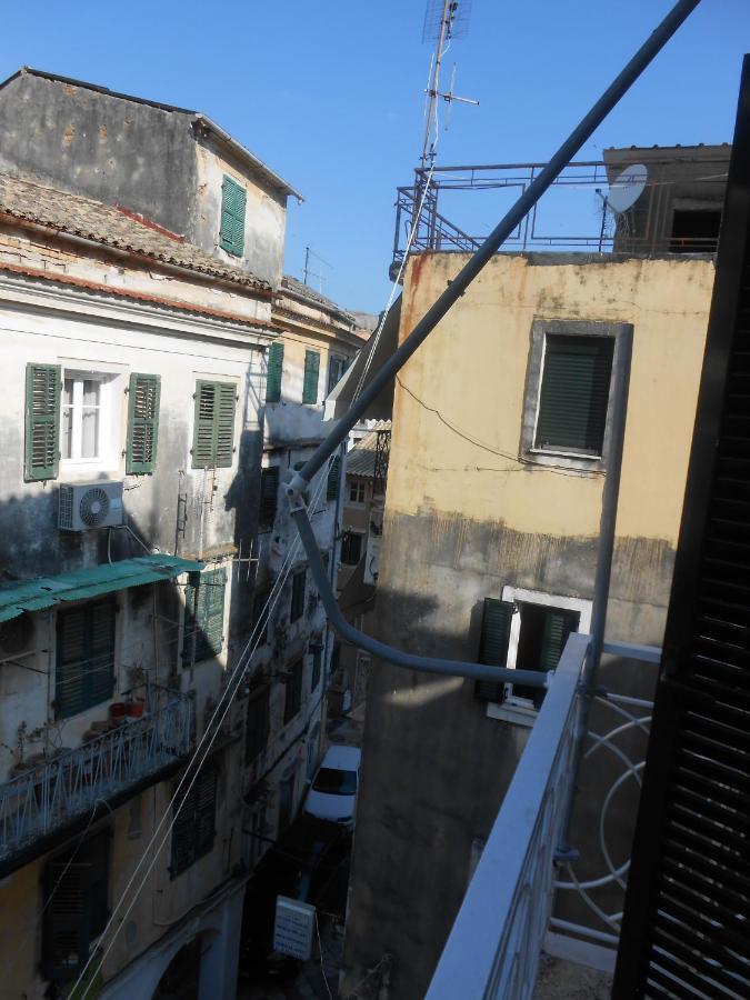 Milka'S Old Corfu Town Apartment Dış mekan fotoğraf